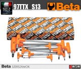 Beta szerszámok - T-szárú Torx® imbuszkulcs készlet_97TTX_S13