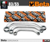 Beta szesrzám - 5 részes önindító kulcs készlet