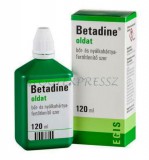 BETADINE bőrfertőtlenítő oldat 120 ml