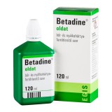 Betadine fertőtlenítő - 120ml