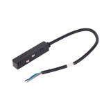 Betápláló csatlakozó Ledium MG20 mágneses LED világítási sínhez 4 vezetékes, DALI rendszerhez is