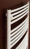 Betatherm BY 50180 (1783*500) íves fürdőszobai radiátor, fehér, BY Dhalia törölköző szárító radiátor, fürdőszobai csőradiátor, BY Dhalia