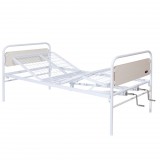 Betegágy kórtermi mechanikus fej- láb emeléssel - 135kg-ig