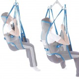 Betegemelő hám fejtámasszal - toalett