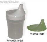 Betegitató pohár híg és sűrű folyadék fejjel RTL2010