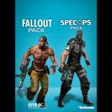Bethesda Softworks BRINK: Fallout/SpecOps Combo Pack (PC - Steam elektronikus játék licensz)