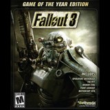 Bethesda Softworks Fallout 3 - Game of the Year Edition (PC - Steam elektronikus játék licensz)