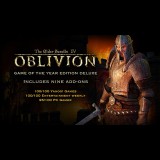 Bethesda Softworks The Elder Scrolls IV: Oblivion - Game of the Year Edition Deluxe (PC - Steam elektronikus játék licensz)