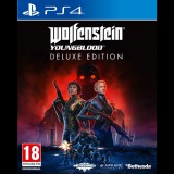 Bethesda Softworks Wolfenstein: Youngblood Deluxe Edition (PS4 - Dobozos játék)