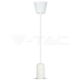 Beton Függeszték Lámpa Fehér (V-TAC)