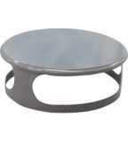 Beton hulladéktároló fedele - szürke fedél 6117-A8