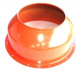 Betonkeverő alkatrész Agrimotor B1308FK dob felső 130 liter