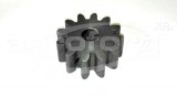 Betonkeverő alkatrész Agrimotor Régi tipusok kúpfogaskerék z=12 stiftes, 15mm fu