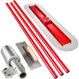 Betonsimító, beton lehúzó 1200×300 mm