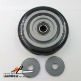 Betonvágó alkatrész Kasei LQS350A első kerék