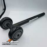 Betonvágó alkatrész Kasei LQS350A támasztókerék komplett