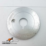 Betonvágó alkatrész Kasei LQS350A vágótárcsa rögzítő alátét belső