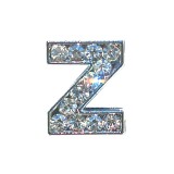 Betű a névre szóló karkötőhöz, ezüst- "Z"