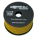 Beuchat 50 m Dyneema® Sárga Orsó