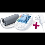 Beurer BM49 Beszélő vérnyomásmérő adapterrel (BEU-BM49+071.60)