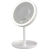 Beurer BS 45 17.5 cm átmérő, 28 LED, 5 x nagyítás Fehér kozmetikai tükör