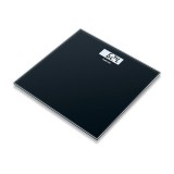 Beurer GS 10 BLACK üvegmérleg fekete (756.21) (756.21) - Személymérlegek