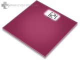 Beurer gs 208 Piros Üvegmérleg 5 év garanciával208