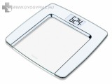 Beurer GS 490 White üvegmérleg 5 év garanciával