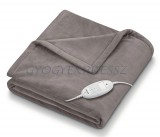 Beurer HD 75 Cosy Fűthető melegítő takaró taupe 180 x 130 cm