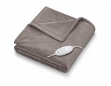 Beurer HD 75 Cosy vakondszürke Fűthető melegítő takaró 3 év garanciával