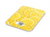 Beurer KS 19 (20 x 14,5 x 1,7 cm) Lemon konyhai mérleg