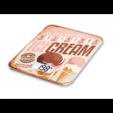 Beurer KS 19 Ice Cream konyhai mérleg (KS 19_IC) - Konyhamérlegek