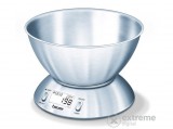 Beurer KS 54 konyhai mérleg tálas inox