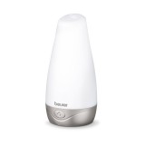 Beurer LA 30 LED, 100 ml, max. 15 m² fehér-inox aroma diffúzor