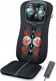 Beurer MG 254 4 shiatsu masszázs fej és 2 shiatsu masszázs ujj fekete Shiatsu masszírozó ülésfeltét