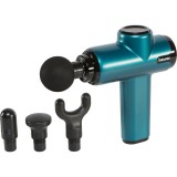 Beurer MG 99 Lítium-ion, 5 óra üzemidő, 5 fokozat fekete-zöld masszázspisztoly