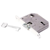 Bevésőzár kulcsos lővér típusú