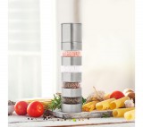 bewello 4 az 1-ben fűszerőrlő - rozsdamentes acél - 5 x 21 cm