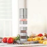 bewello 4in1 fűszerőrlő rozsdamentes acél