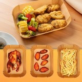 bewello Air fryer sütőpapír téglalap 22cm 50db