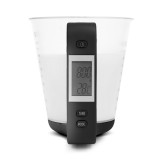 Bewello BW1015 Digitális konyhai mérőkancsó - Fekete (BW1015)