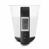 bewello Digitális konyhai mérőkancsó - elemes - 600 ml
