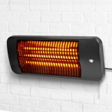 bewello Fali teraszhősugárzó - 2000W - IP24