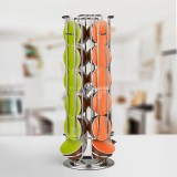 Bewello Fém kávékapszula tartó - 24 db Dolce Gusto kapszulához - króm