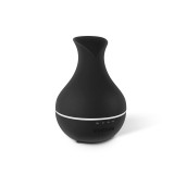 bewello Fényterápiás aroma diffúzor - fekete - 120 ml