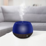 bewello Fényterápiás aroma diffúzor - fekete - 160 ml