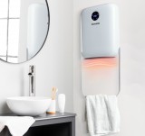 bewello Fürdőszobai fali fűtőtest hősugárzó törölközőszárítóval BW2104