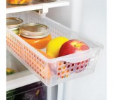bewello Hűtőbe rakható frissentartó kosár - rugós - 41 x 16 x 9,5 cm