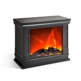 bewello Kandalló LED-es lánghatással - elemes - 25 x 12 x 20 cm