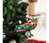 bewello Karácsonyfa kisvasút - zenél, világít - elemes